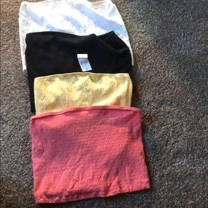 4 tube tops